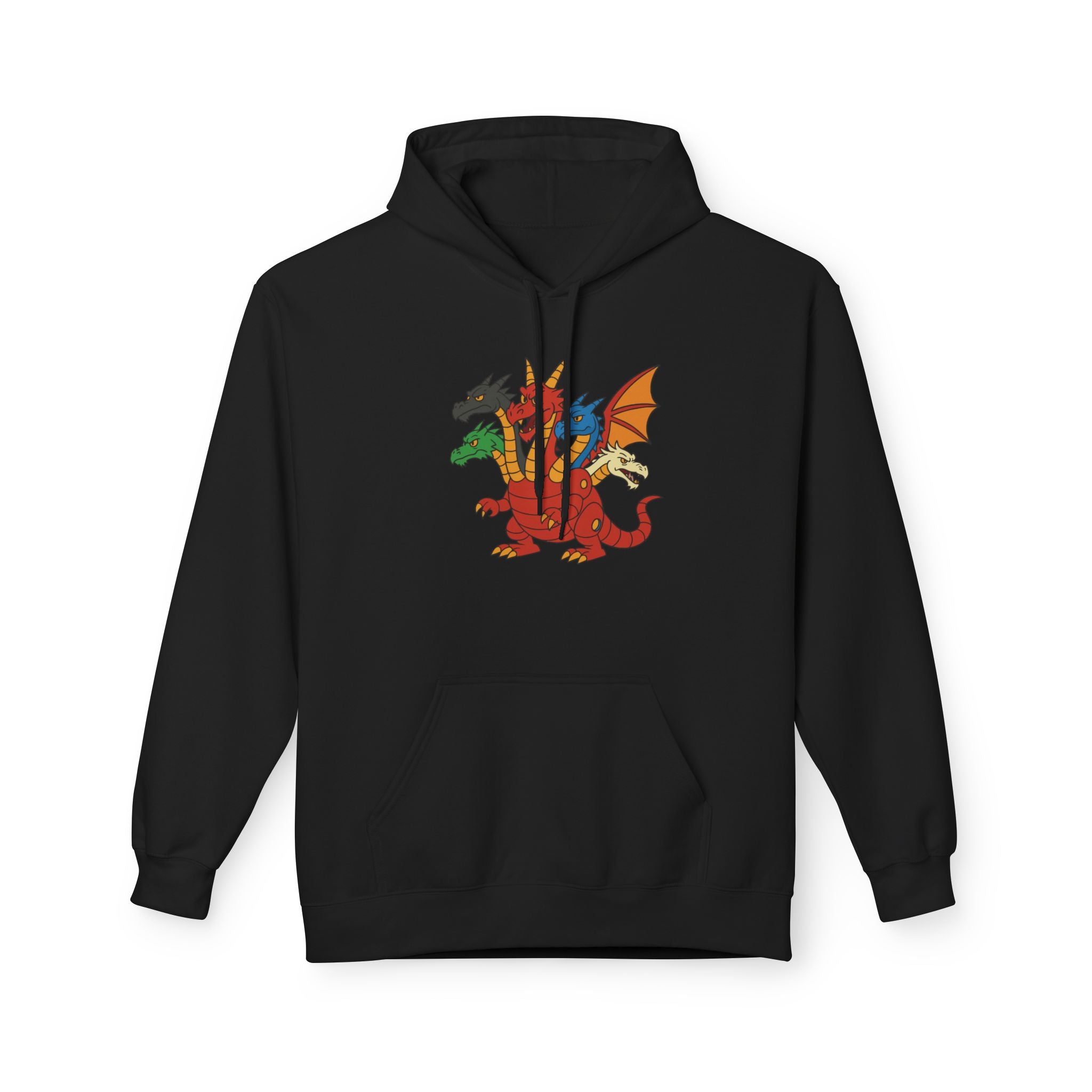 Critical Cut Welsh Dragon Crest Hoodie
