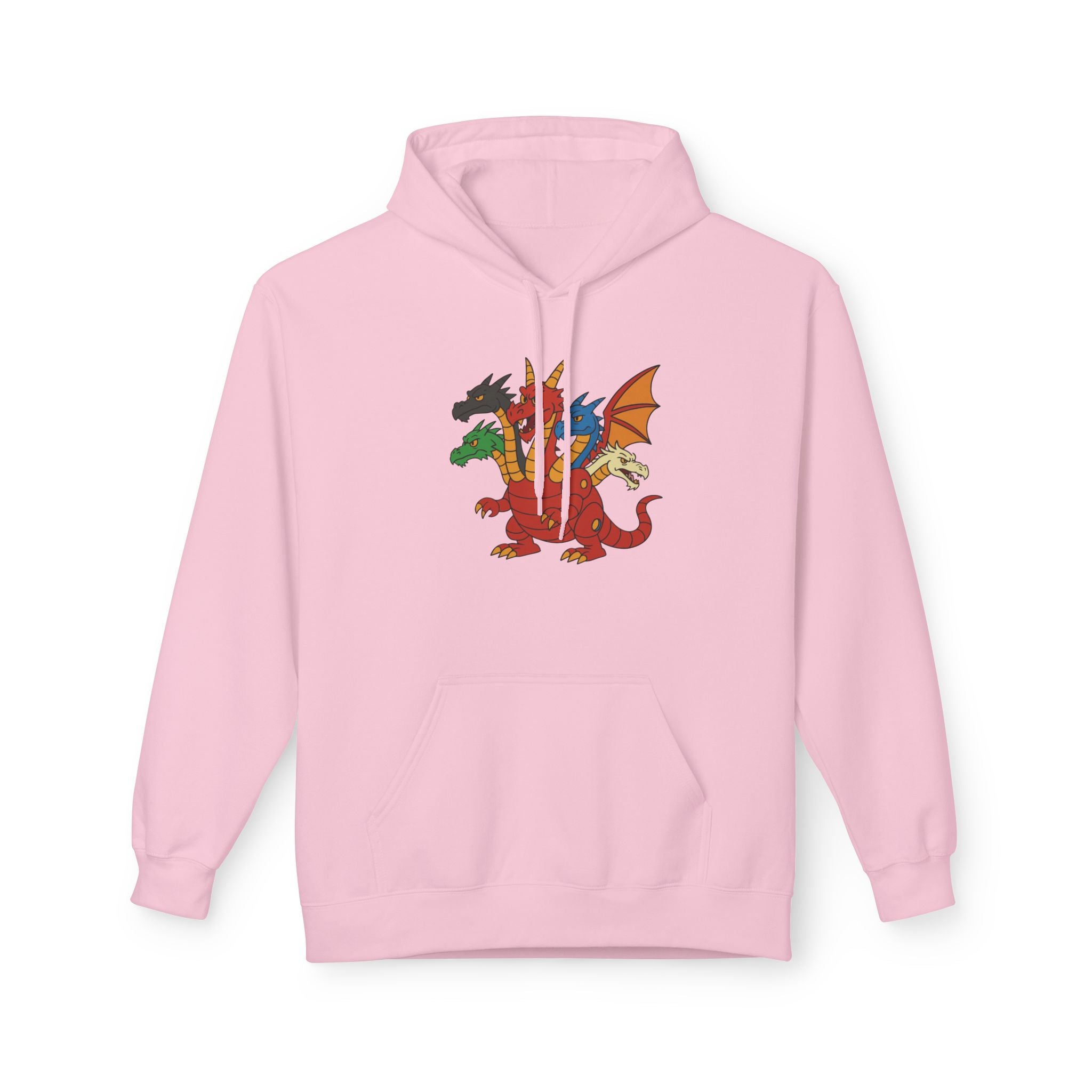 Critical Cut Welsh Dragon Crest Hoodie
