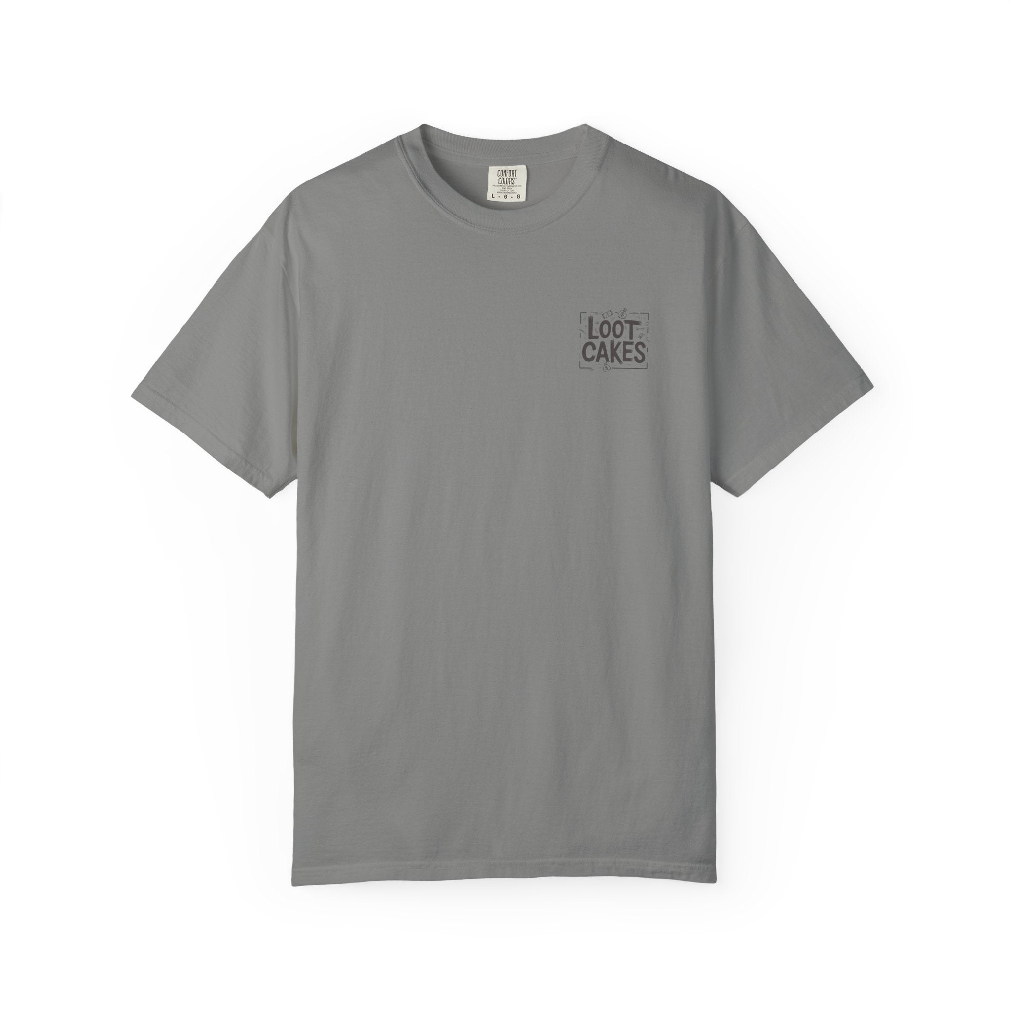 Classic East Coast Vintage Wash T-Shirt — "I Should Just Rob a Bank" Lyric Tee
