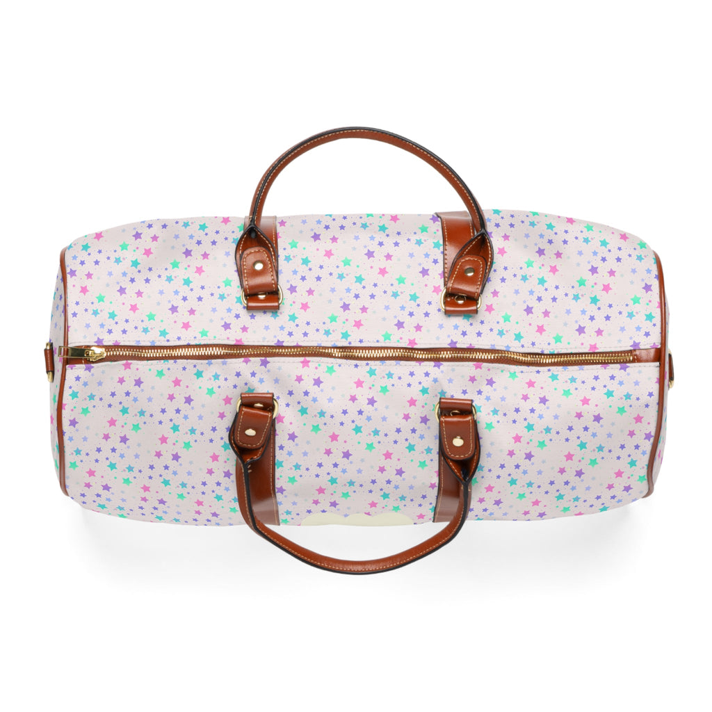 Bipolar Bonnie Series - "Sometimes Sweet But Sometimes Scary" Waterproof Travel Bag
