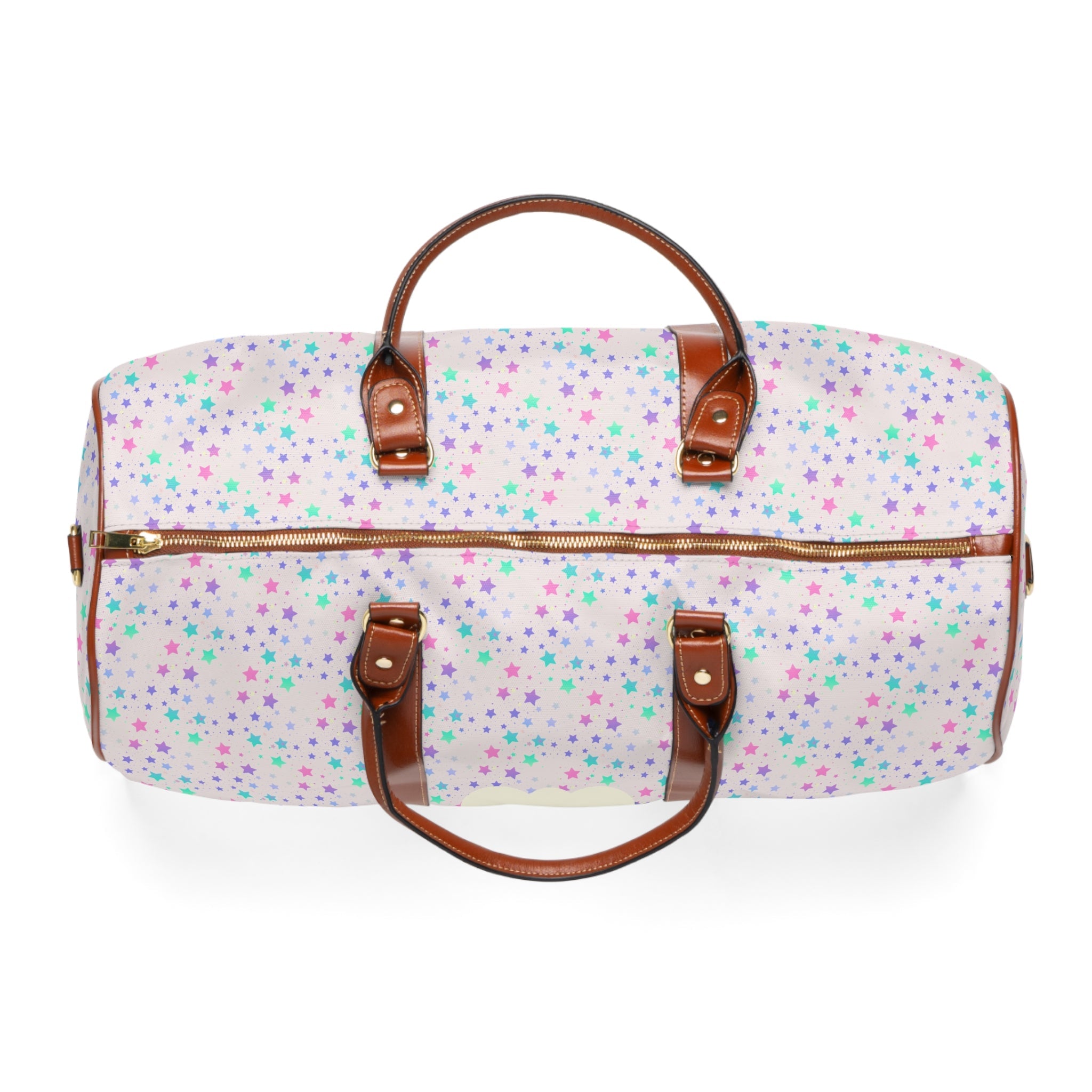 Bipolar Bonnie Series - "Sometimes Sweet But Sometimes Scary" Waterproof Travel Bag