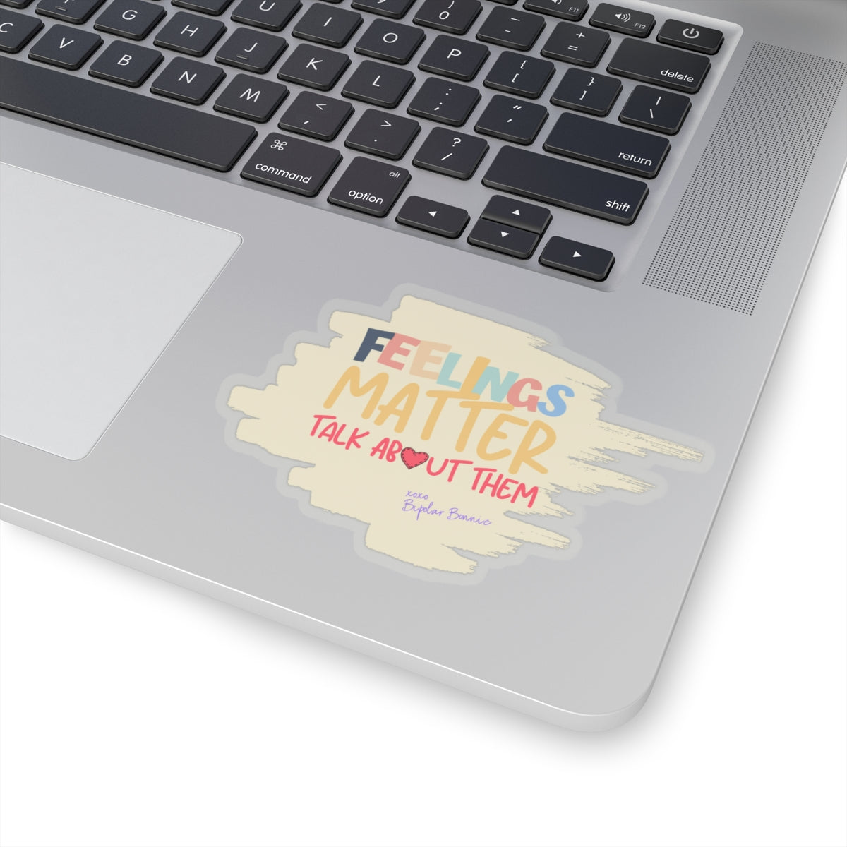 Bipolar Bonnie Series - "Feelings Matter. Talk About Them" Kiss-Cut Stickers