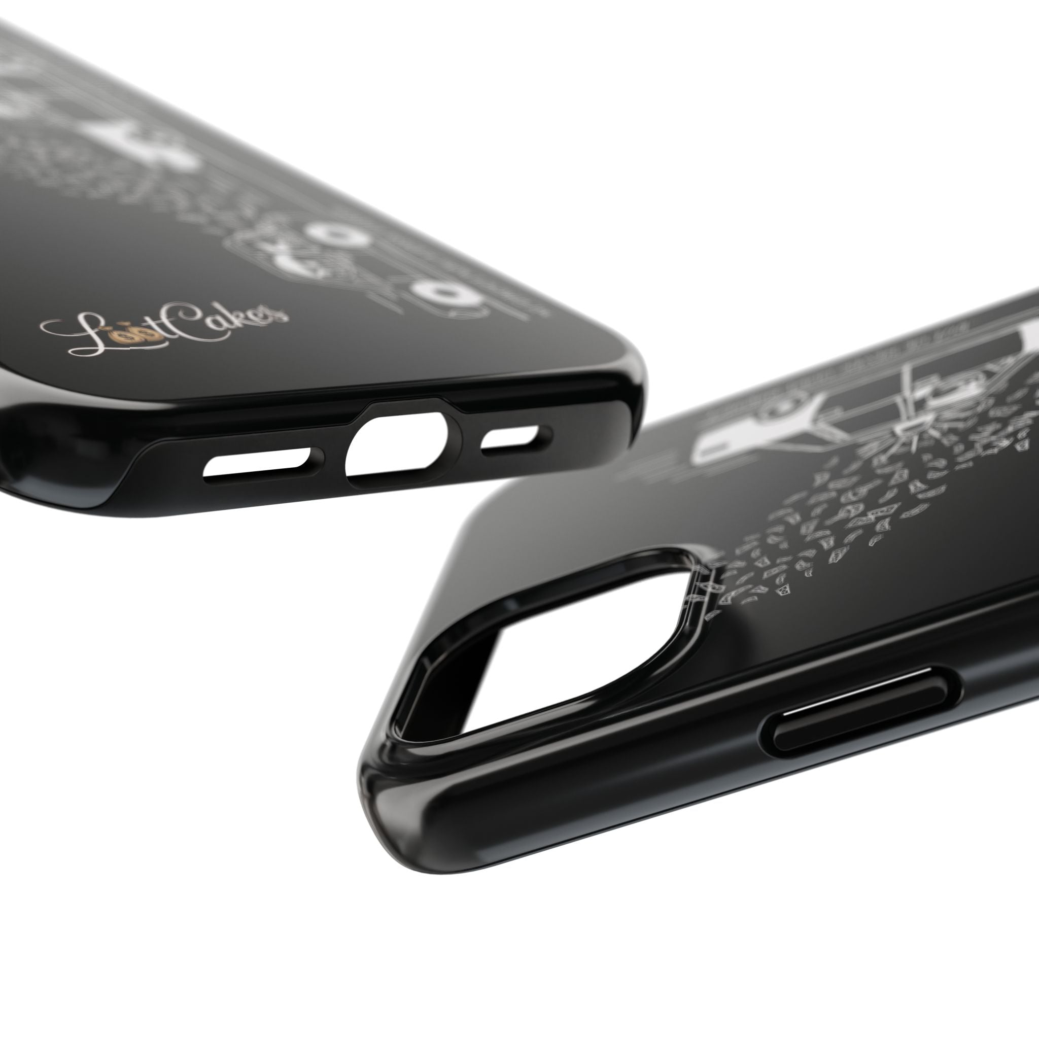 Tough Phone Case - Adventure Truck Line Art ("Life is Better When You're Outside")
