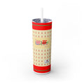 Bipolar Bonnie 'Expressing the Journey' 20oz Skinny Tumbler - Limited Edition