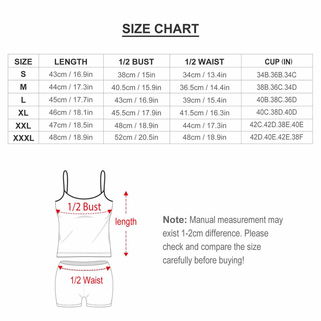 Summer Vibes Tankini Two Piece Swimsuits