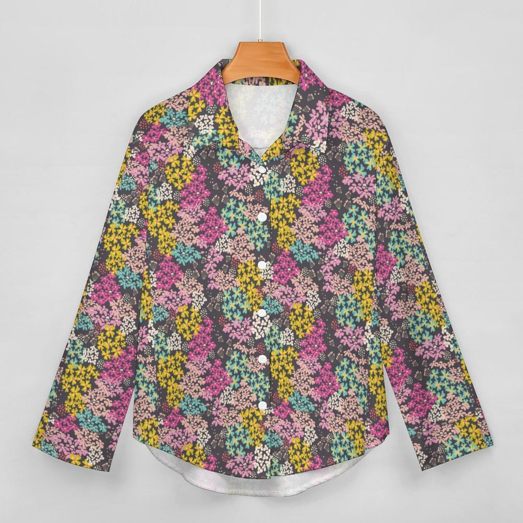 Summer Vibes Women's Irregular Shirt