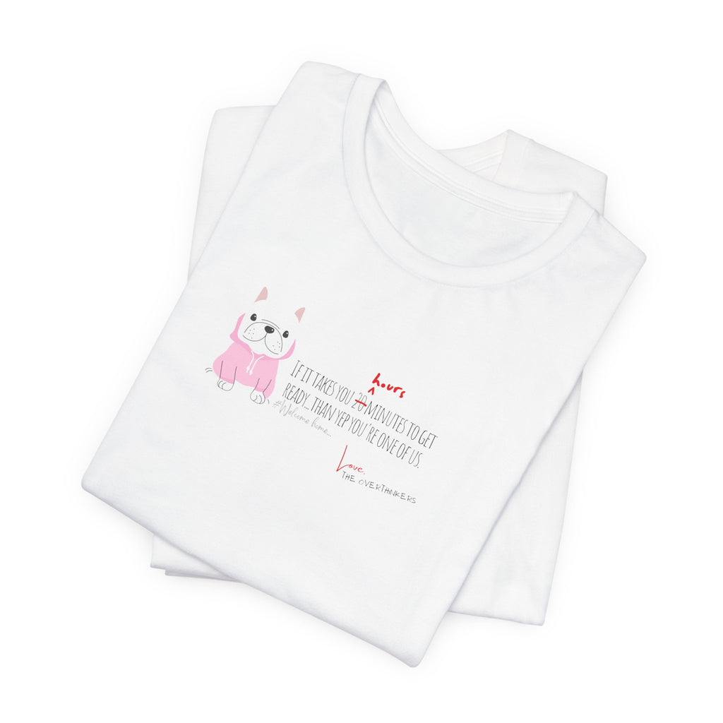 Unisex Jersey Short Sleeve Tee