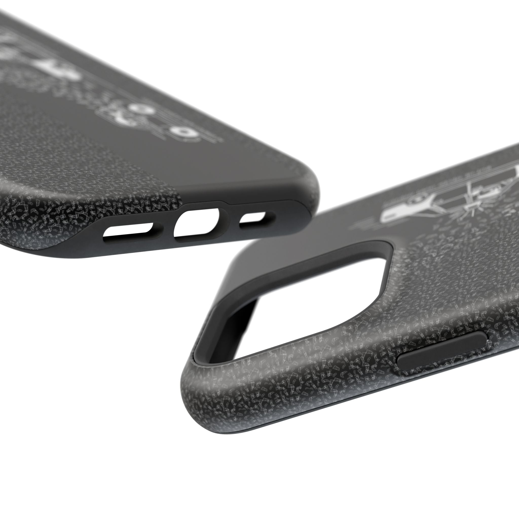 Phone Case - Off-Road Truck Silhouette Magnetic Impact-Resistant Case