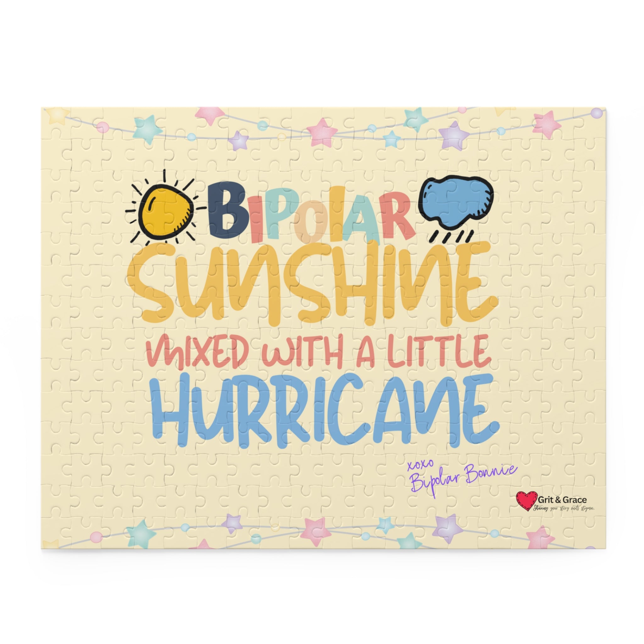 Bipolar Bonnie 'Sunshine & Hurricane' Puzzle