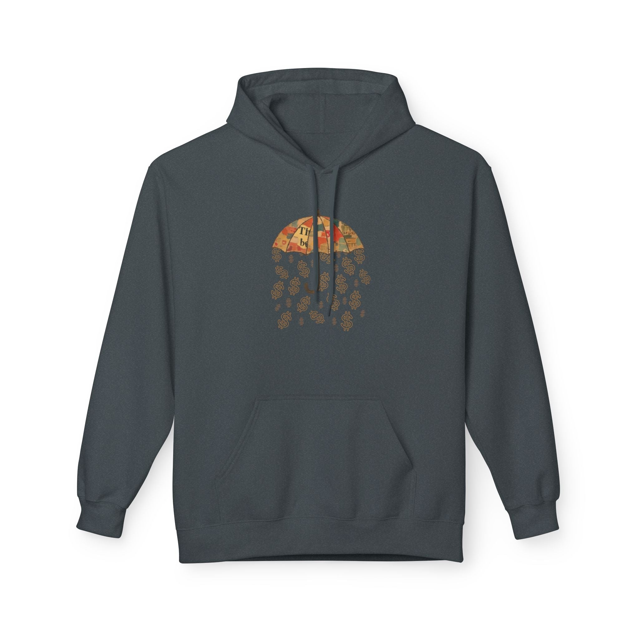 Loot Cakes Autumn Patchwork Hoodie
