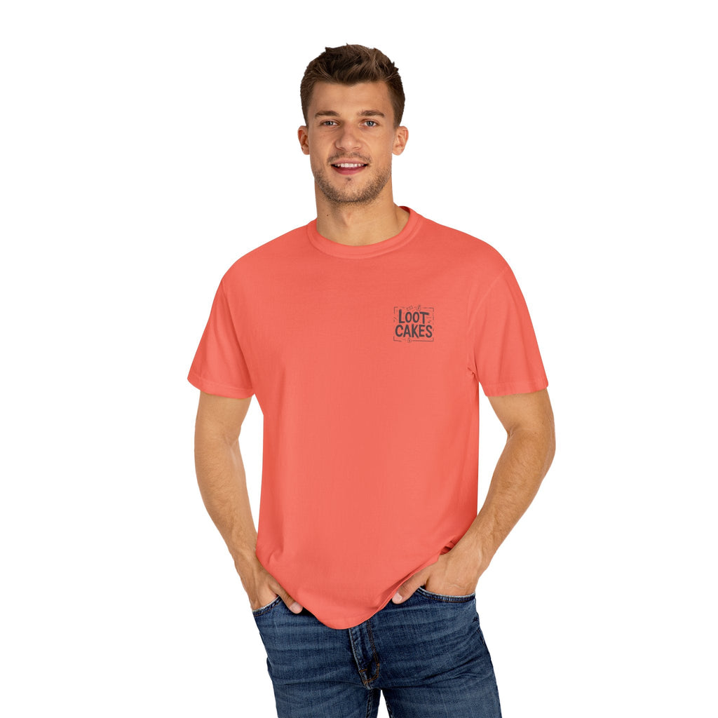 Classic East Coast Vintage Wash T-Shirt — "I Should Just Rob a Bank" Lyric Tee