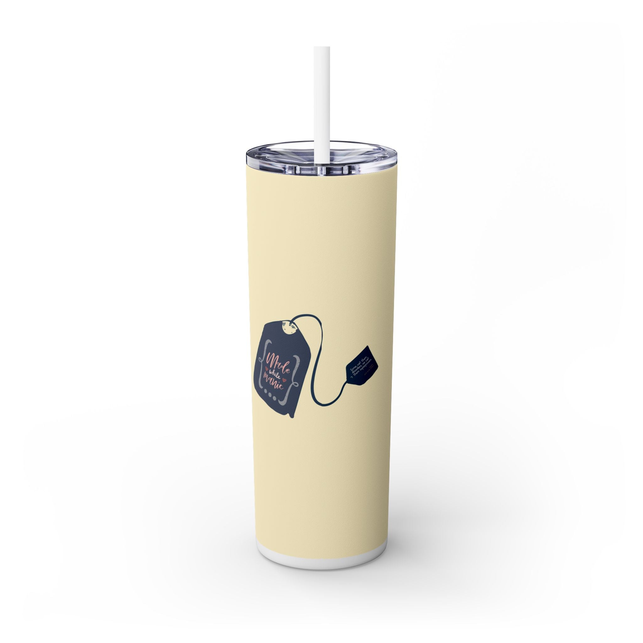 Bipolar Bonnie 'Expressing the Journey' 20oz Skinny Tumbler - Limited Edition
