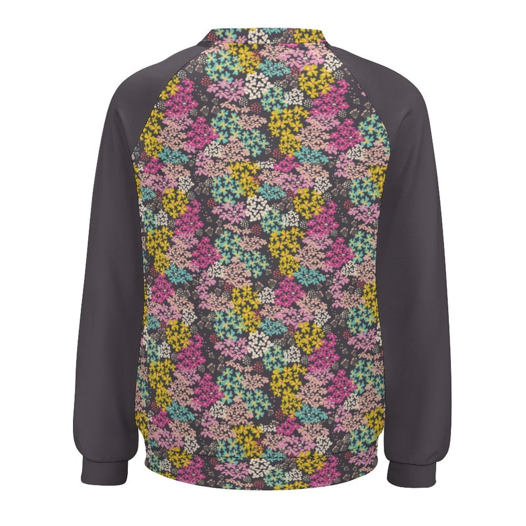 Summer Vibes Sweatshirt Raglan Style