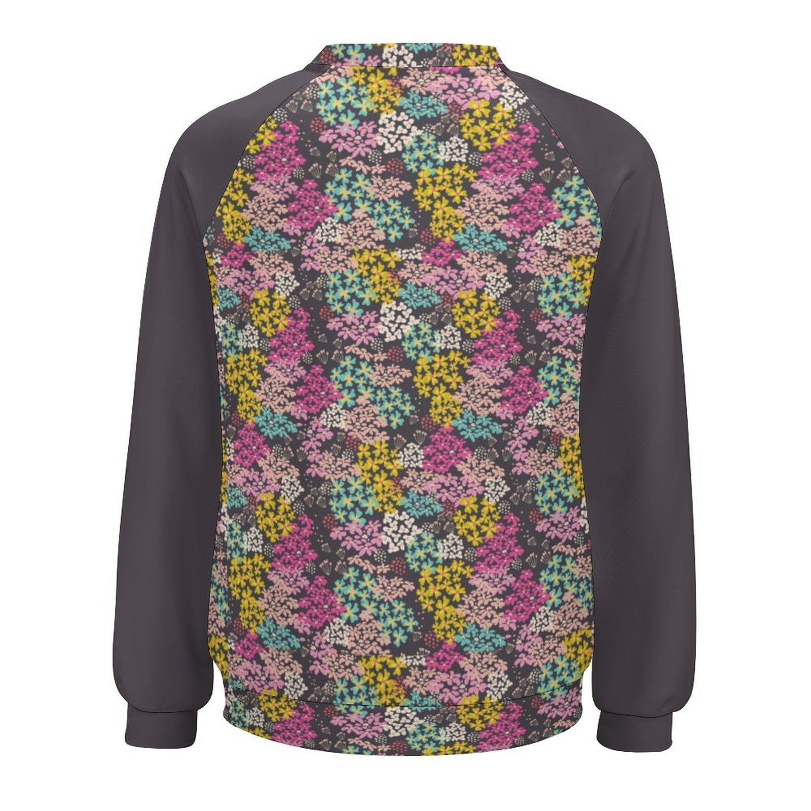 Summer Vibes Sweatshirt Raglan Style