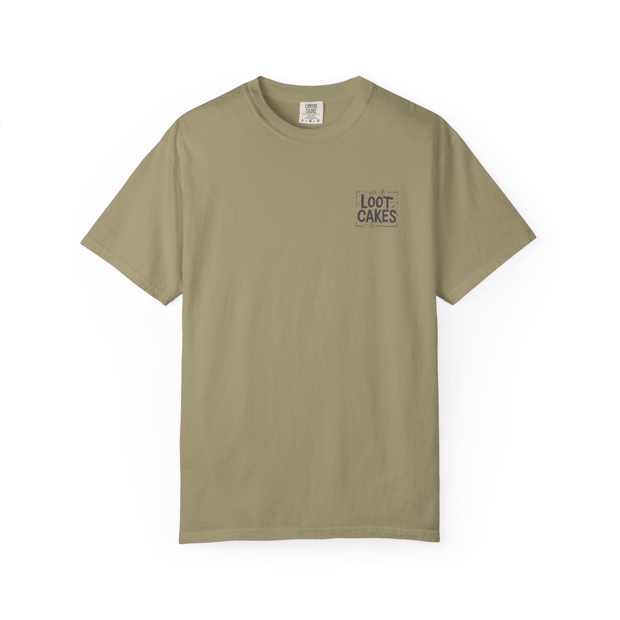 Loot Cakes Classic East Coast Vintage Wash Tee