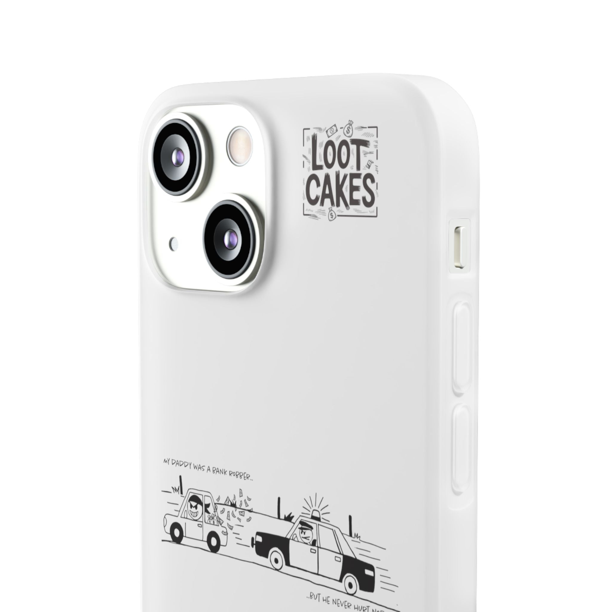 Loot Cakes Flexi Phone Case