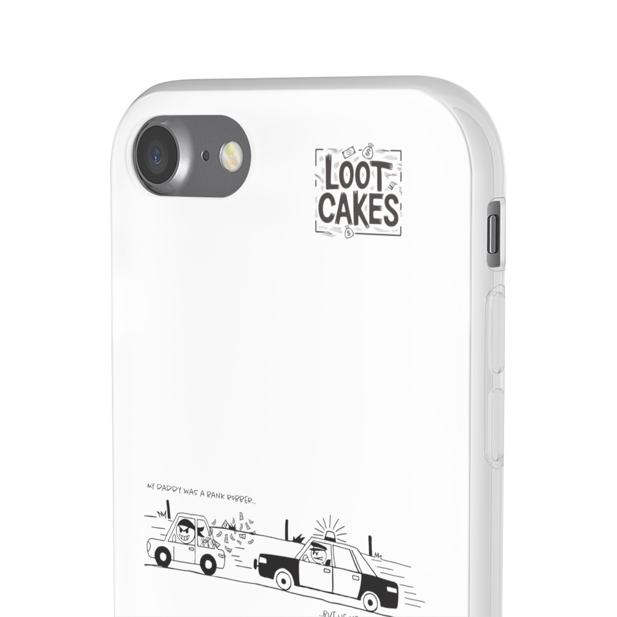 Loot Cakes Flexi Phone Case