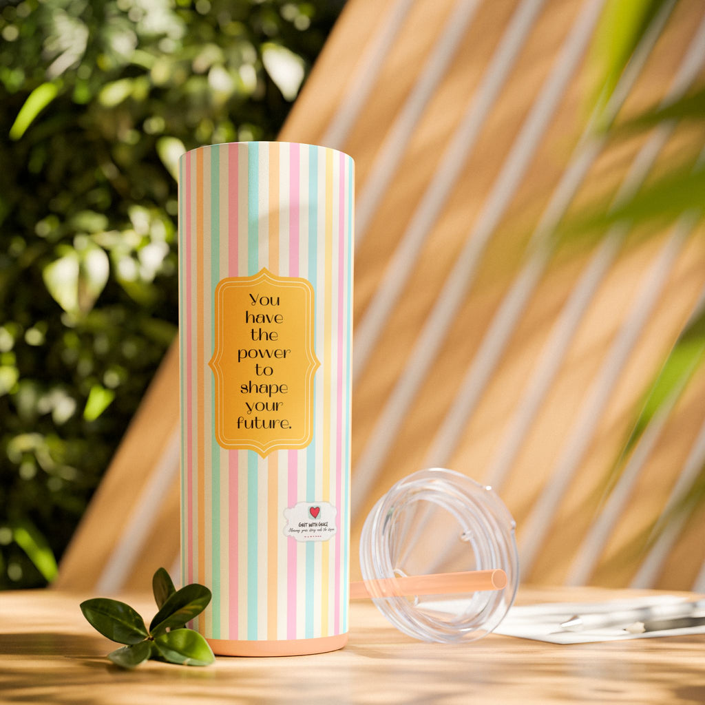 Grit With Grace Resilience 20oz Skinny Tumbler
