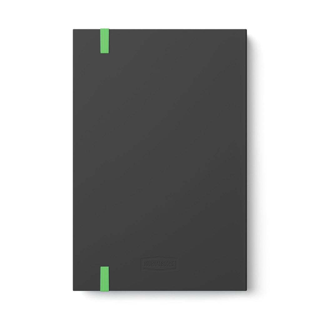 Mental Health Matters - "(un) breakable." Color Contrast Notebook - Ruled