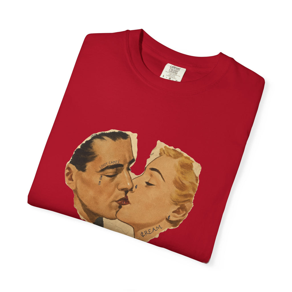 Loot Cakes Vintage Kiss Tee