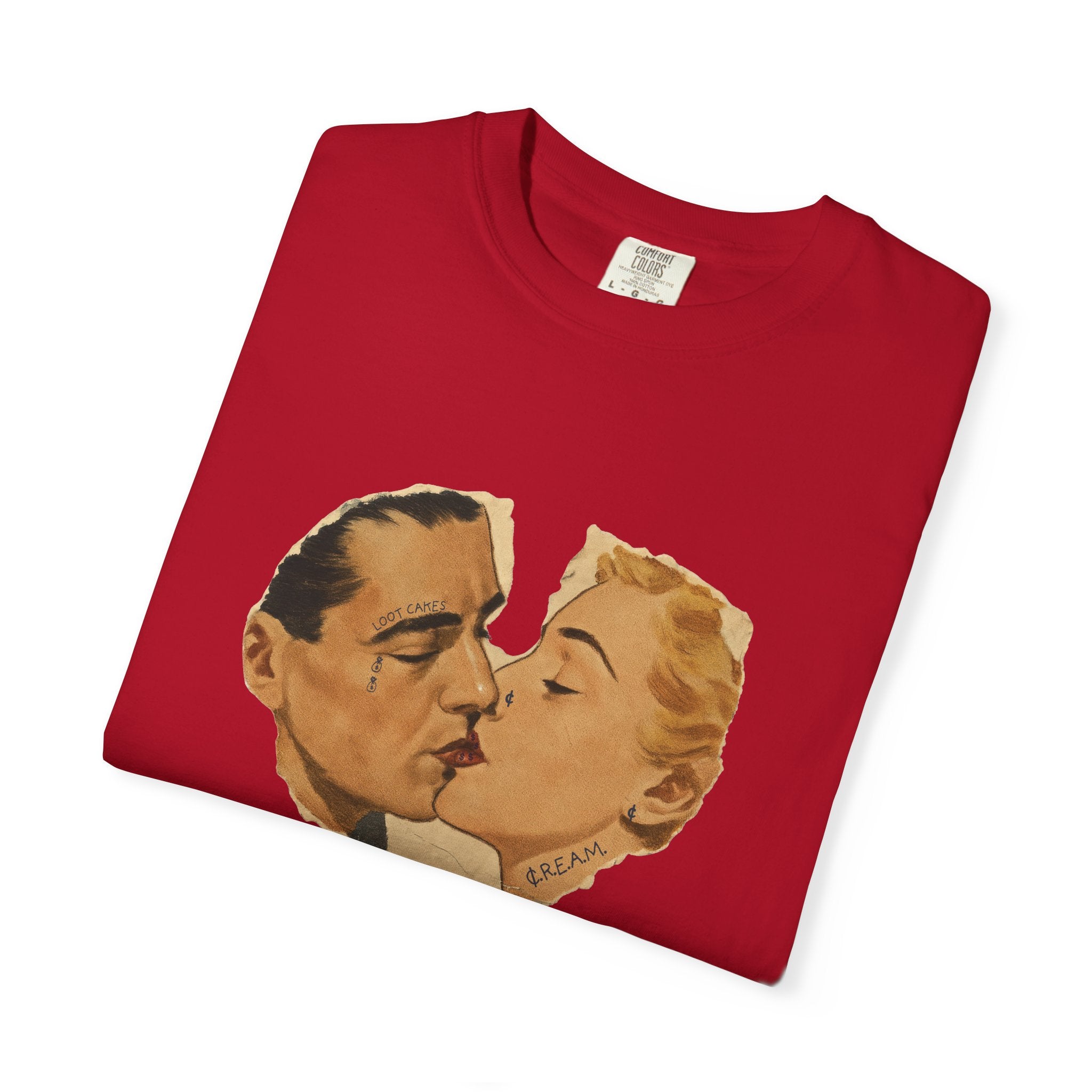 Vintage Kiss Tee