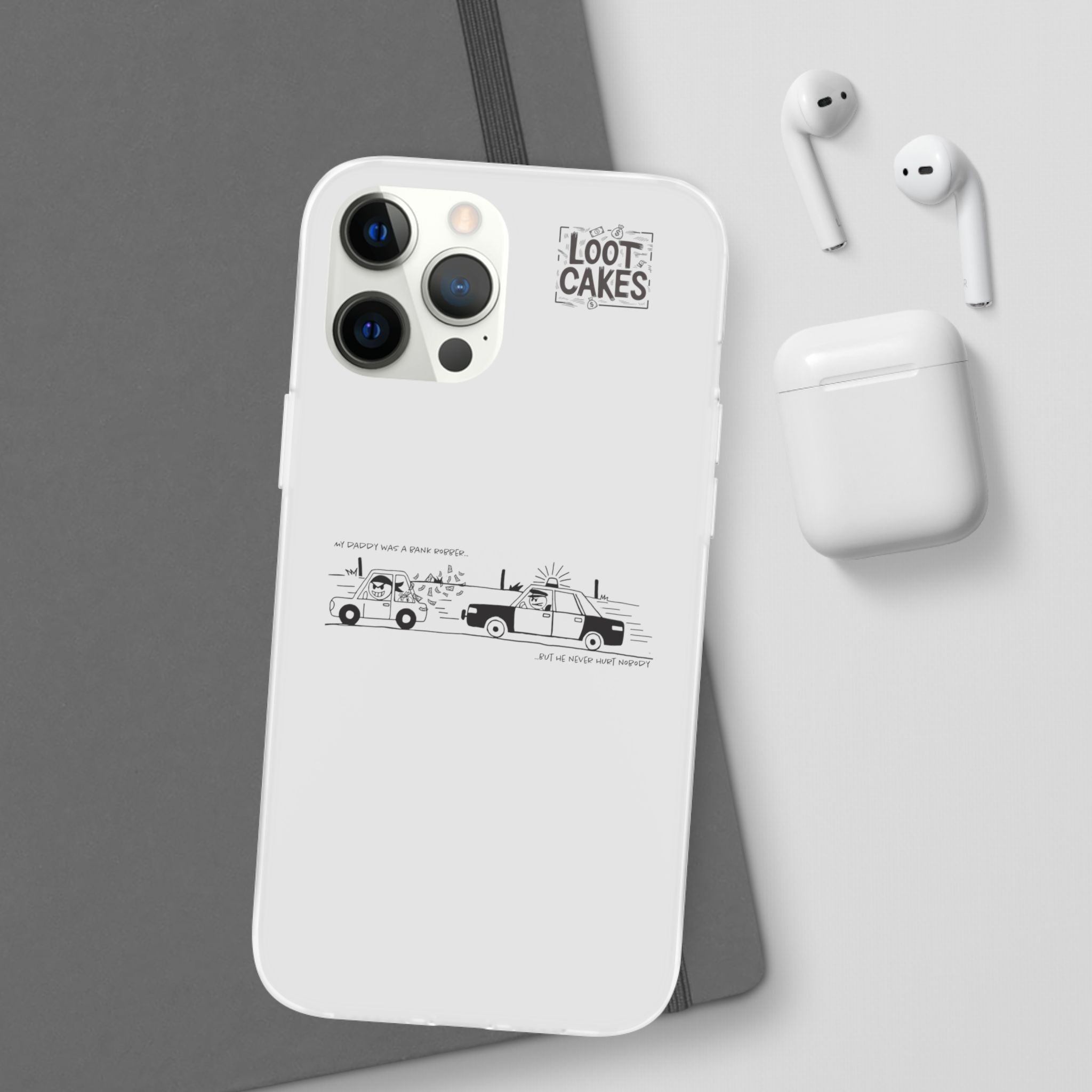 Loot Cakes Flexi Phone Case