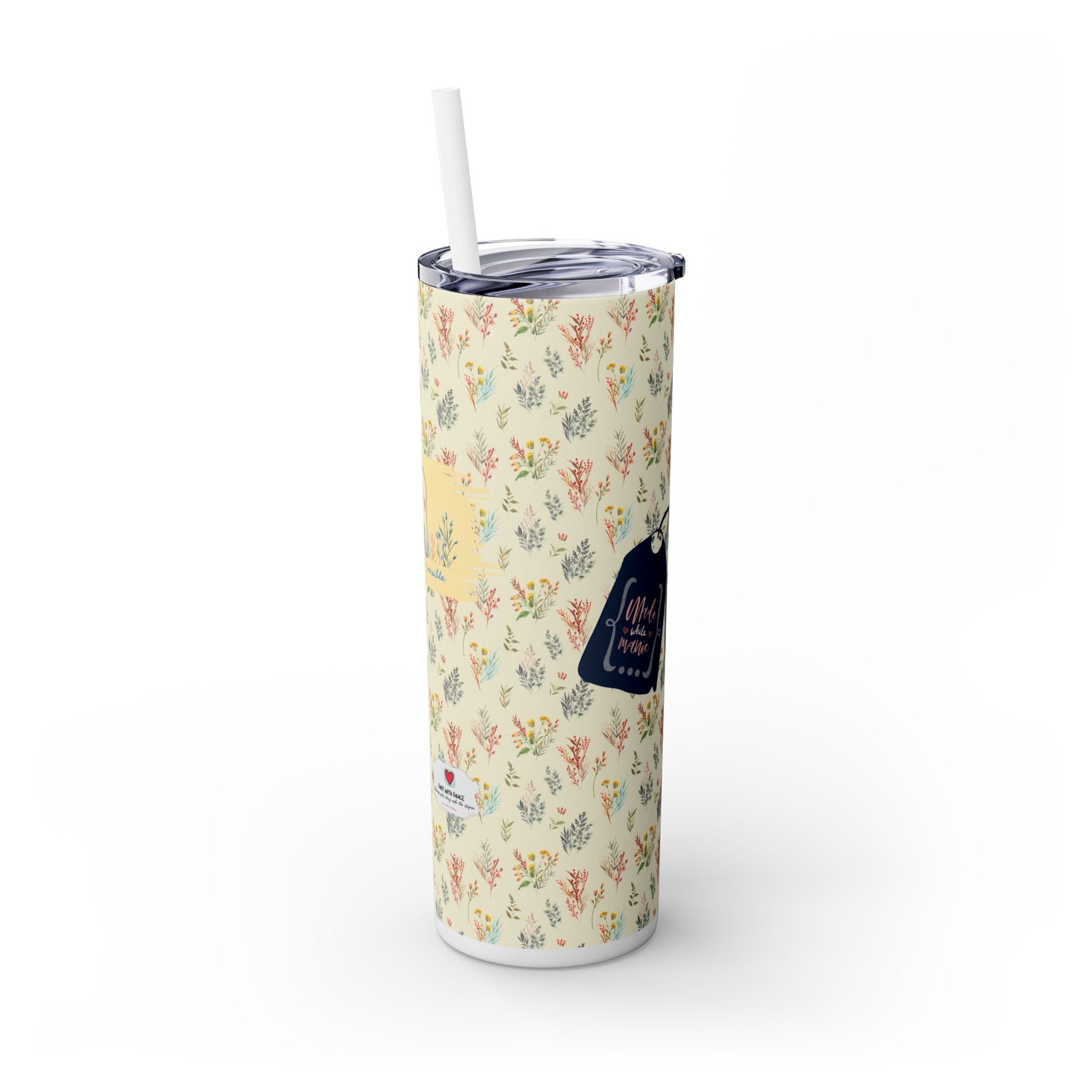 Invisible Ghost 'Expressing the Unseen' 20oz Skinny Tumbler - Limited Edition