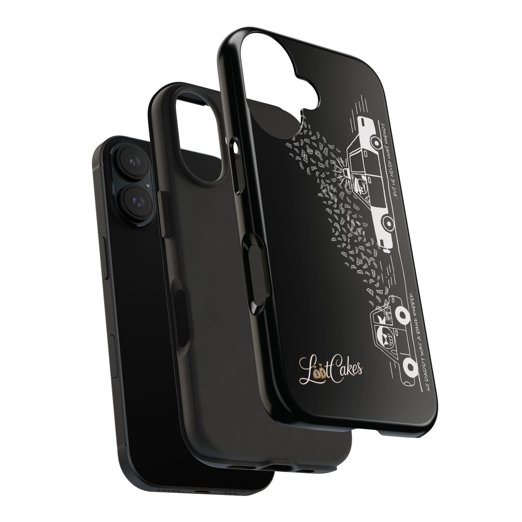Tough Phone Case - Adventure Truck Line Art ("Life is Better When You're Outside")