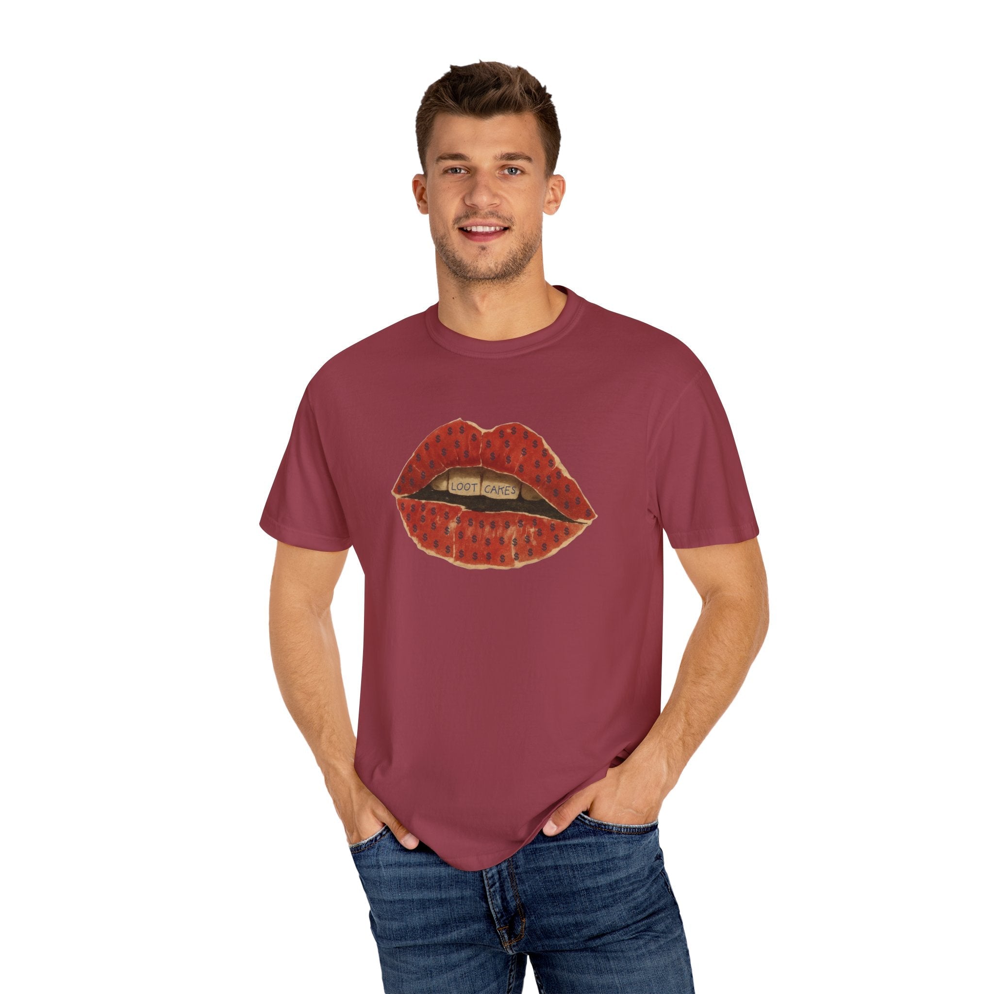 Vintage Lips Tee — “Spoils of Love” Edition