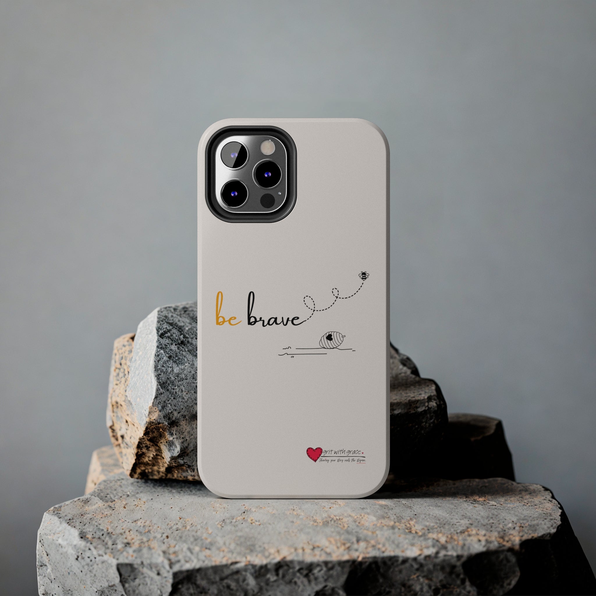Courageous Kindness Tough Phone Case