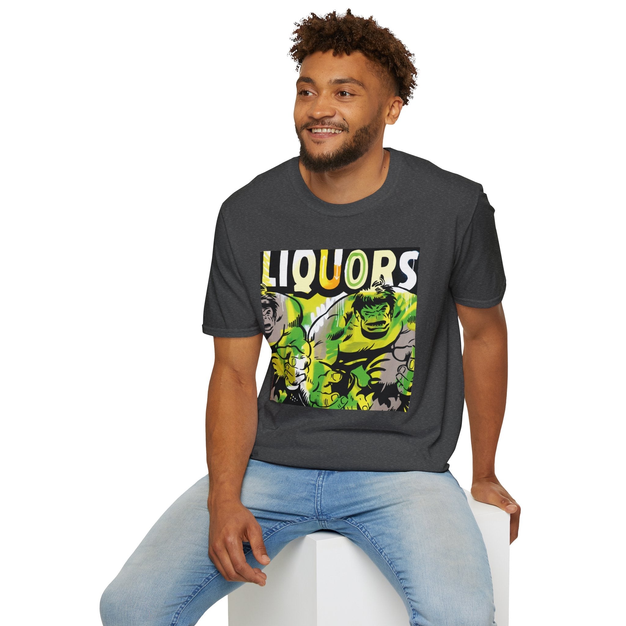 Bring The Good Stuff Liquors Tee – Artisan Alley & Market