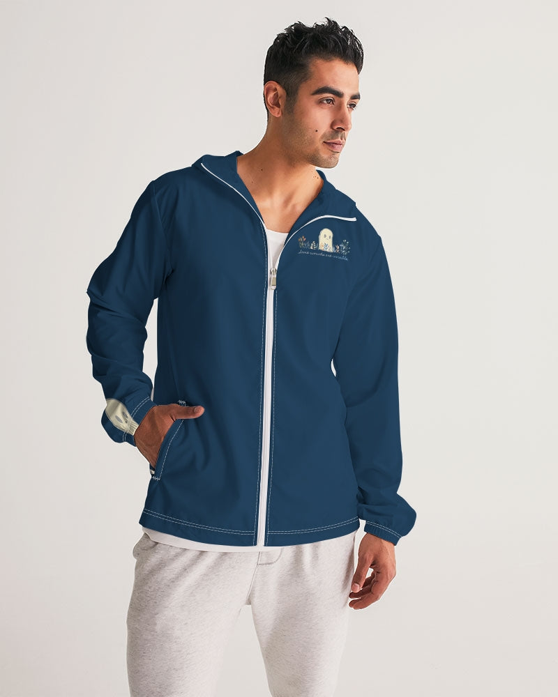 Invisible Ghost 'Invisible Wounds' Men's Windbreaker