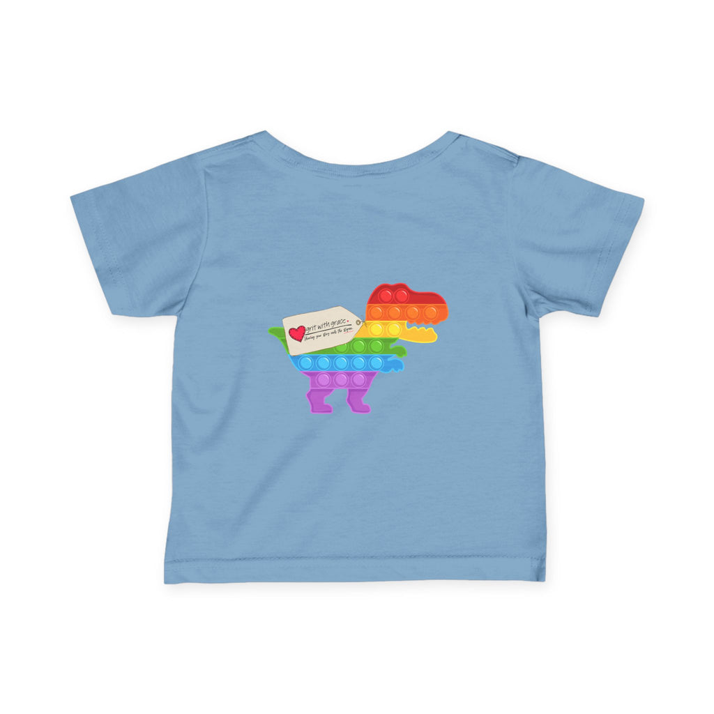 AUTISTIC ANDY 'COLOR-CODED ADVENTURES' INFANT FINE JERSEY TEE - LIMITED EDITION