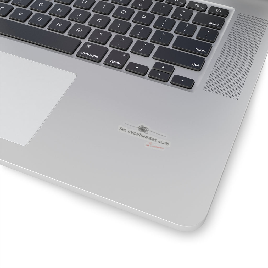 The Overthinkers Club Series - "The Overthinkers Club -xo The Overthinkers" Kiss-Cut Stickers