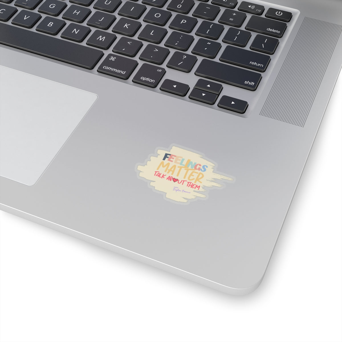 Bipolar Bonnie Series - "Feelings Matter. Talk About Them" Kiss-Cut Stickers