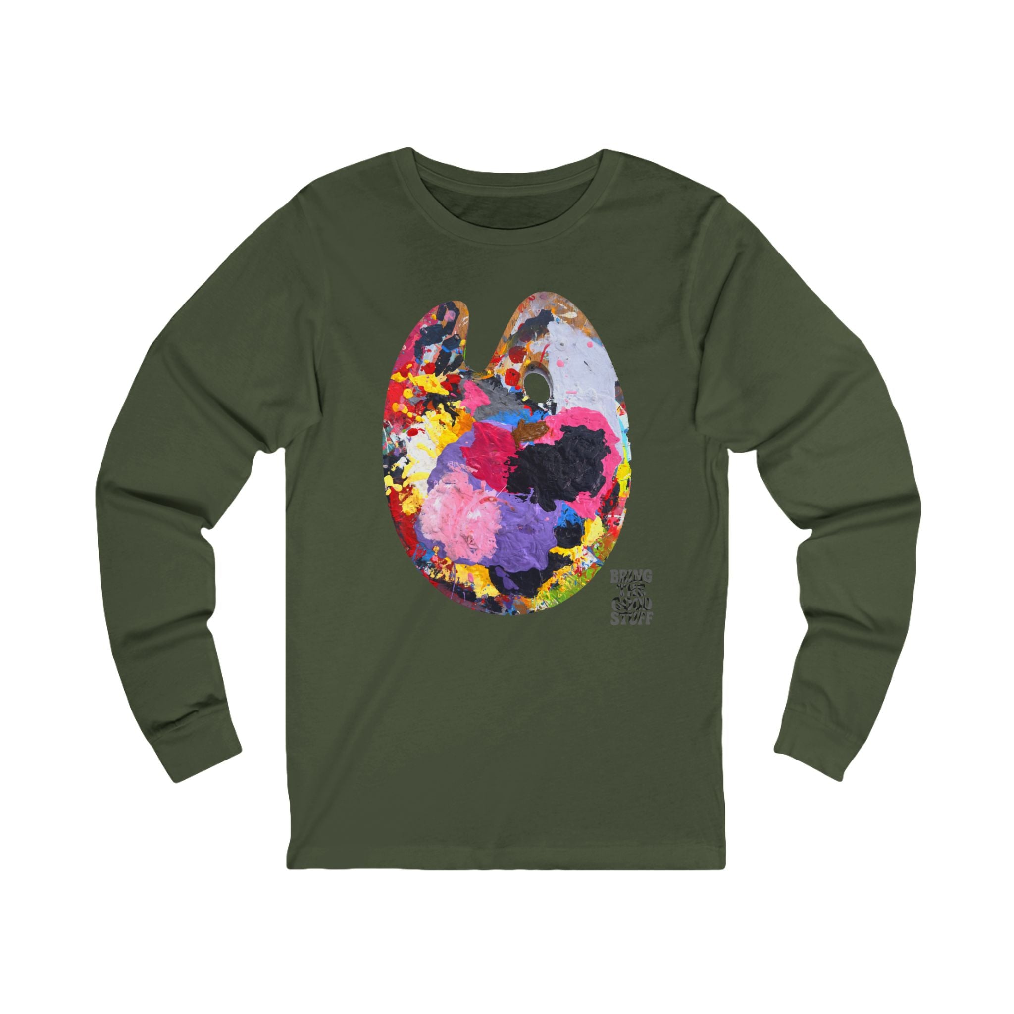 Bring The Good Stuff Paint Palette Long Sleeve Tee