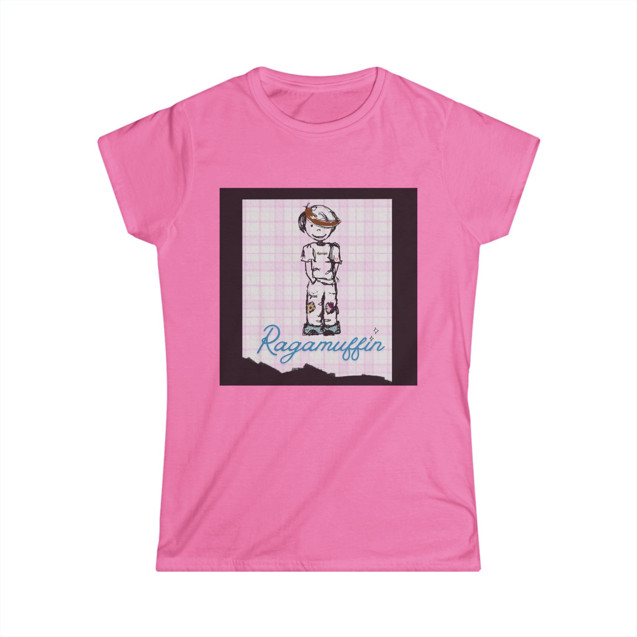 Ragamuffin My Boy Illustration Tee