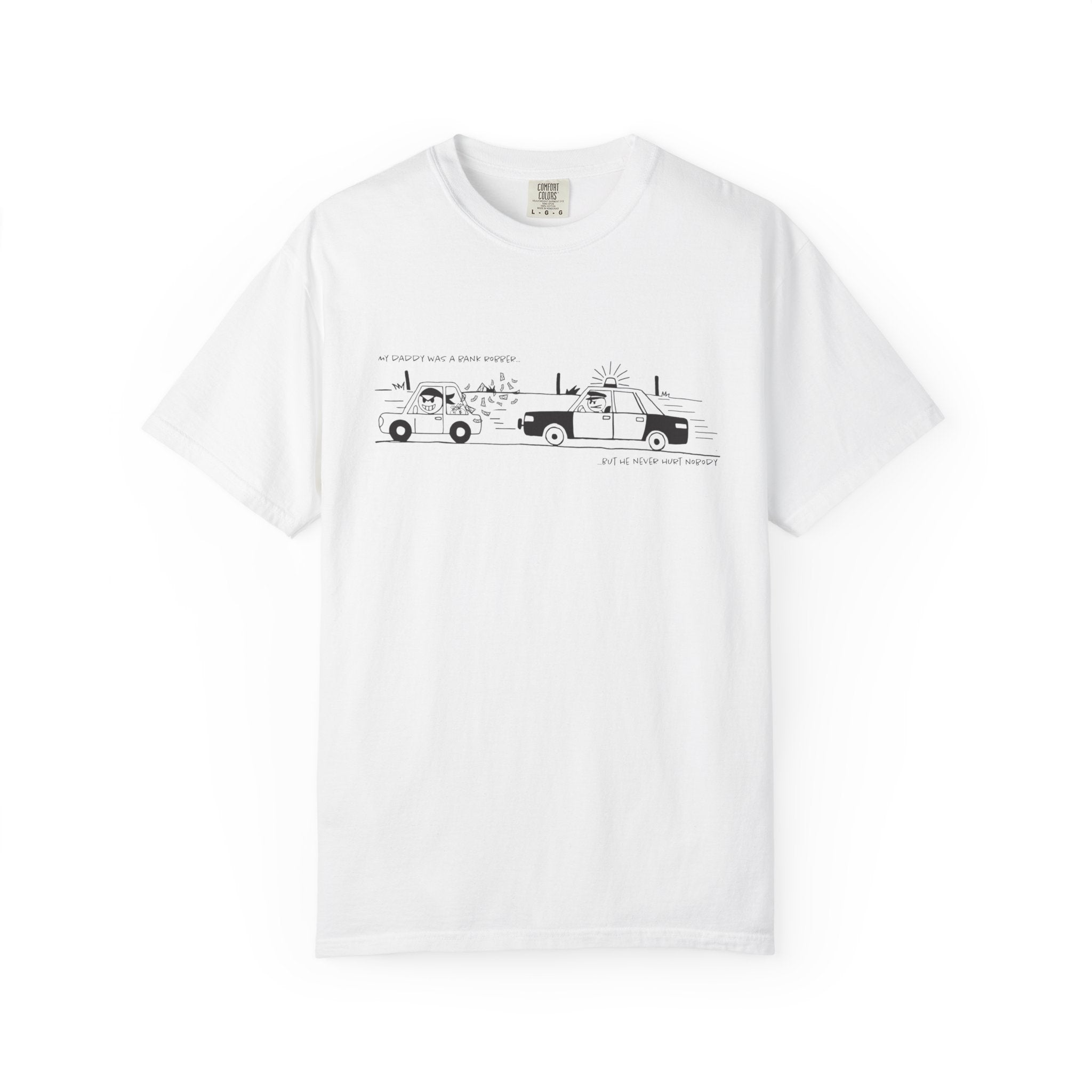Loot Cakes Bank Robber Anthem Tee