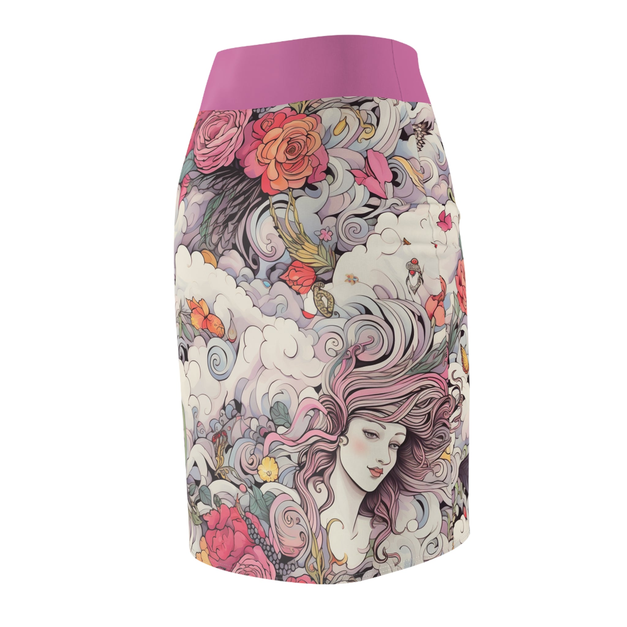 Copy of Copy of Women's Pencil Skirt (AOP)