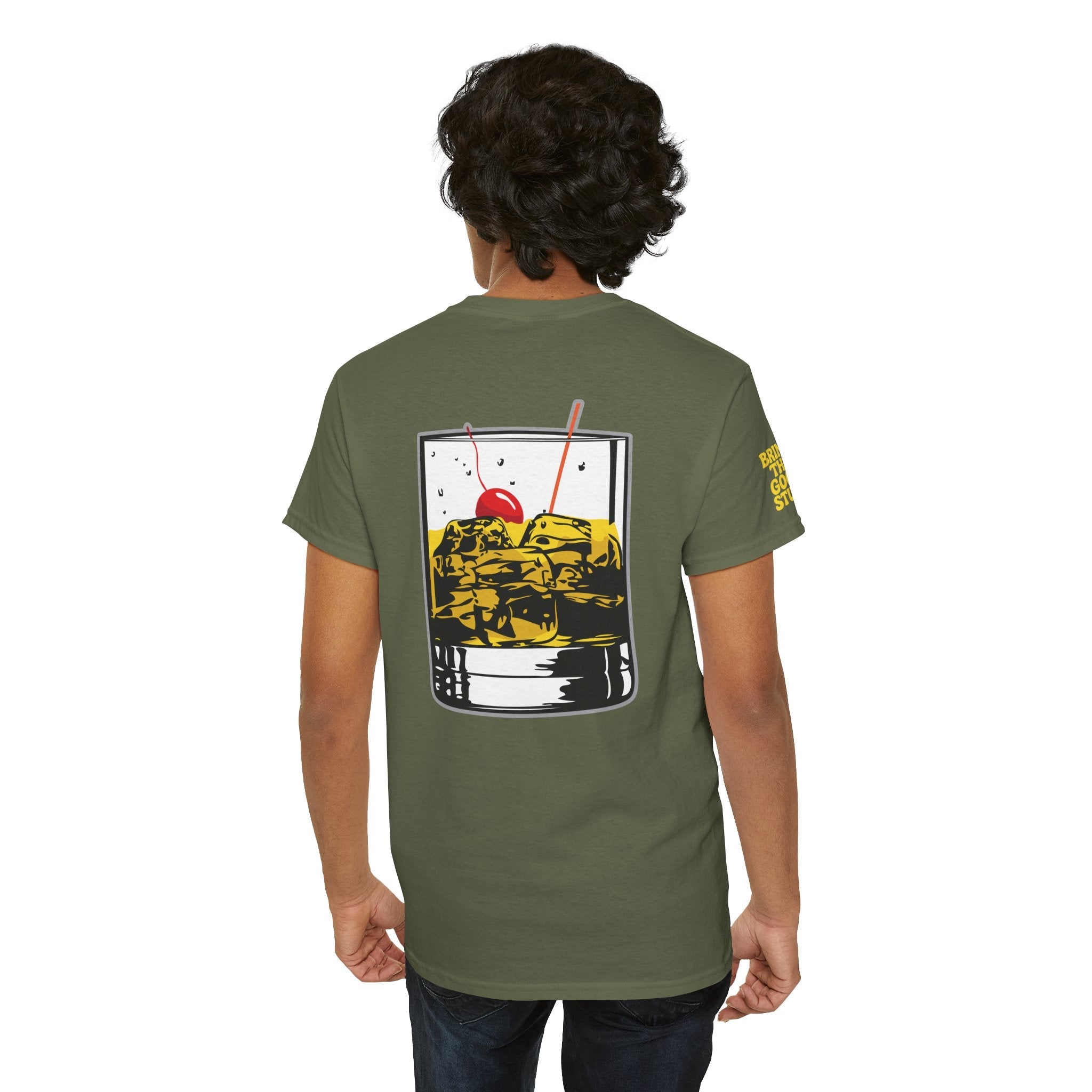 Bring The Good Stuff Cocktail Tee – Artisan Alley & Market