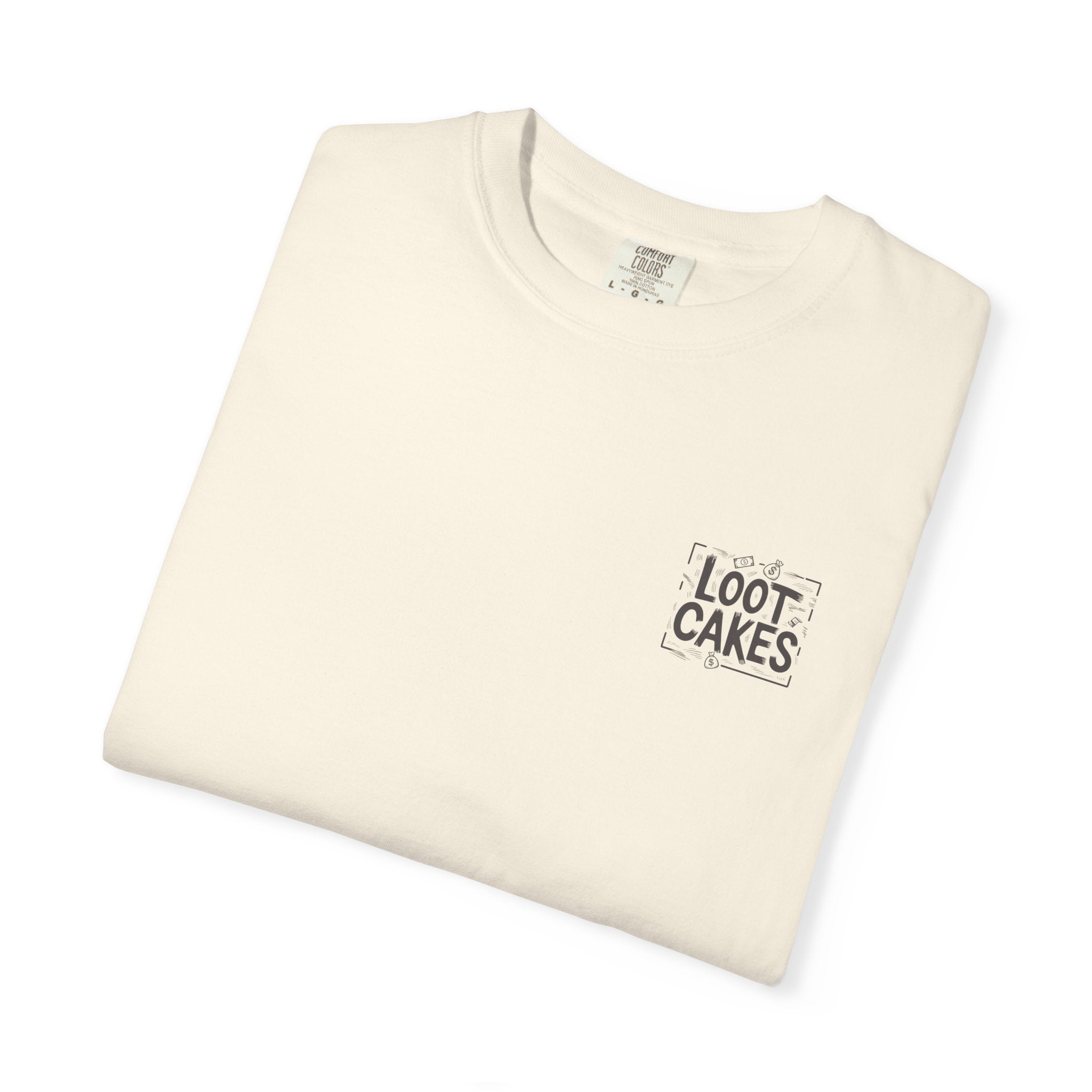 Classic East Coast Vintage Wash T-Shirt — "I Should Just Rob a Bank" Lyric Tee