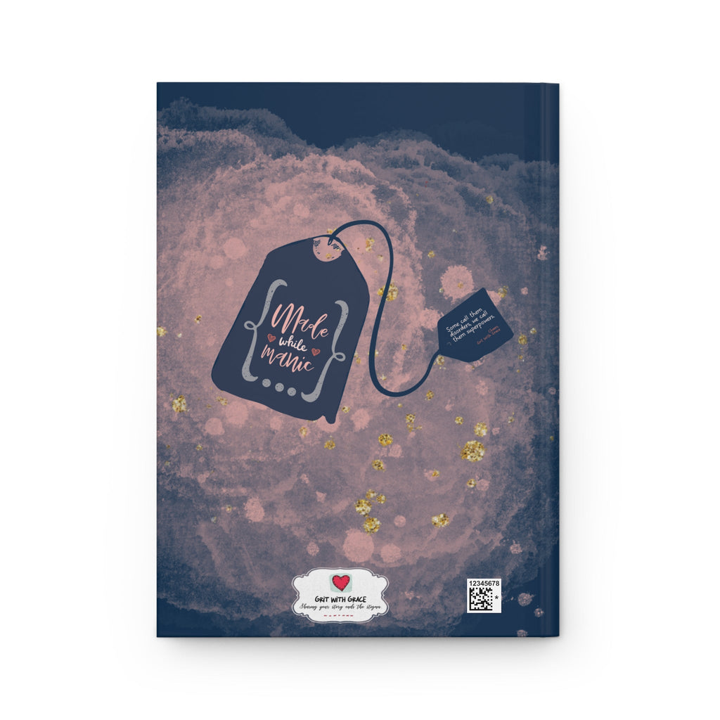Grit with Grace 'Strength in Resilience' Hardcover Journal