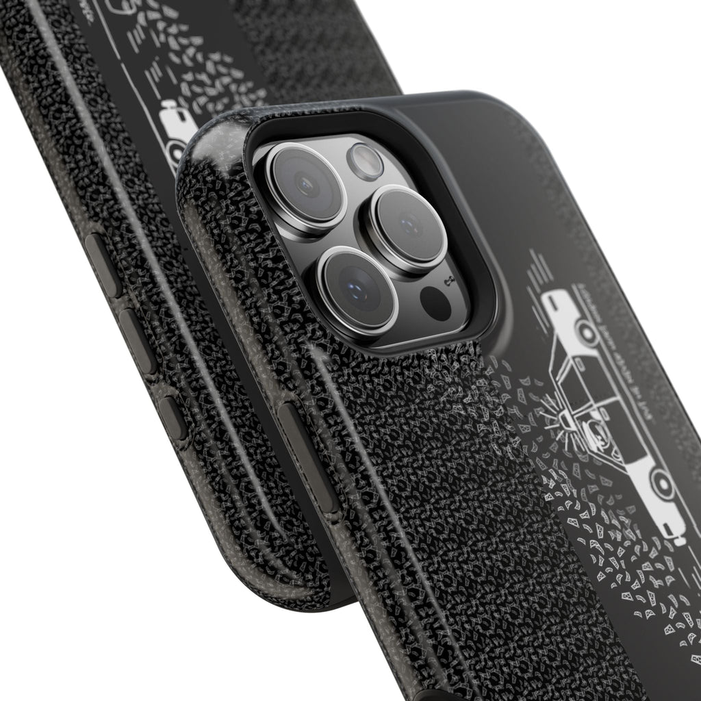 Phone Case - Off-Road Truck Silhouette Magnetic Impact-Resistant Case