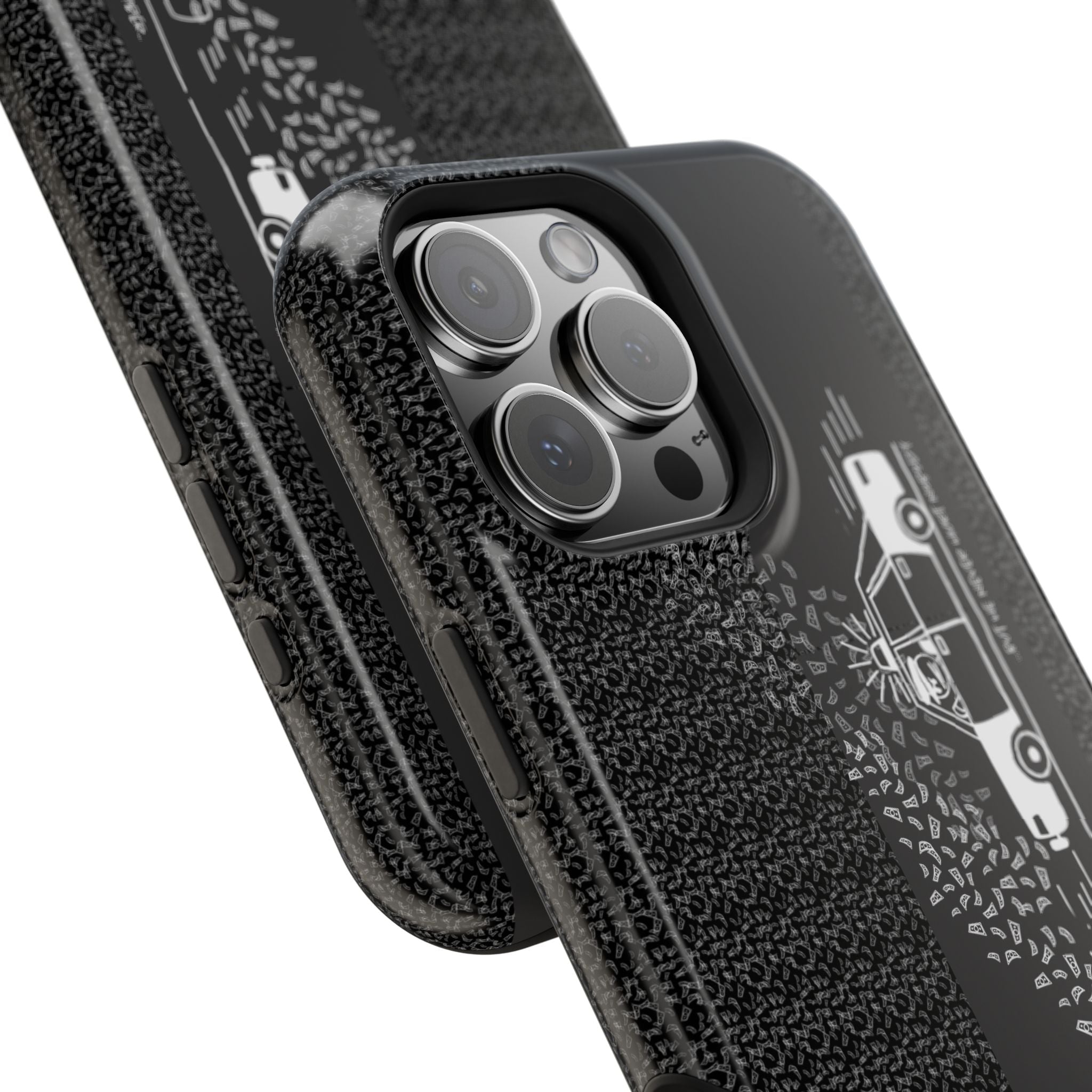 Phone Case - Off-Road Truck Silhouette Magnetic Impact-Resistant Case