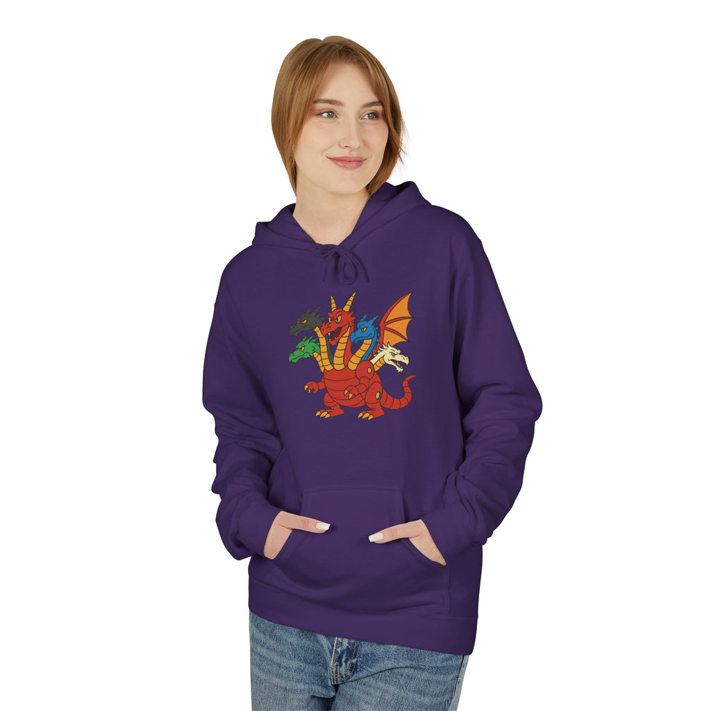 Critical Cut Welsh Dragon Crest Hoodie