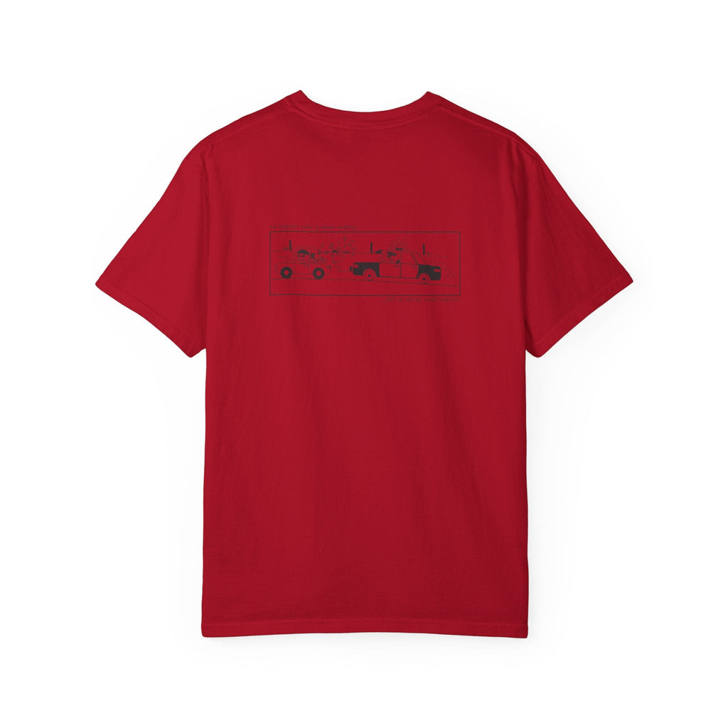 Classic East Coast Vintage Wash T-Shirt — "I Should Just Rob a Bank" Lyric Tee