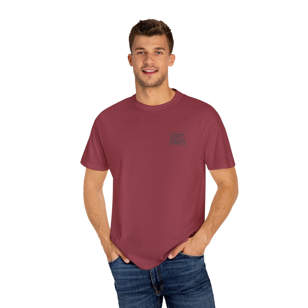 Classic East Coast Vintage Wash T-Shirt — "I Should Just Rob a Bank" Lyric Tee