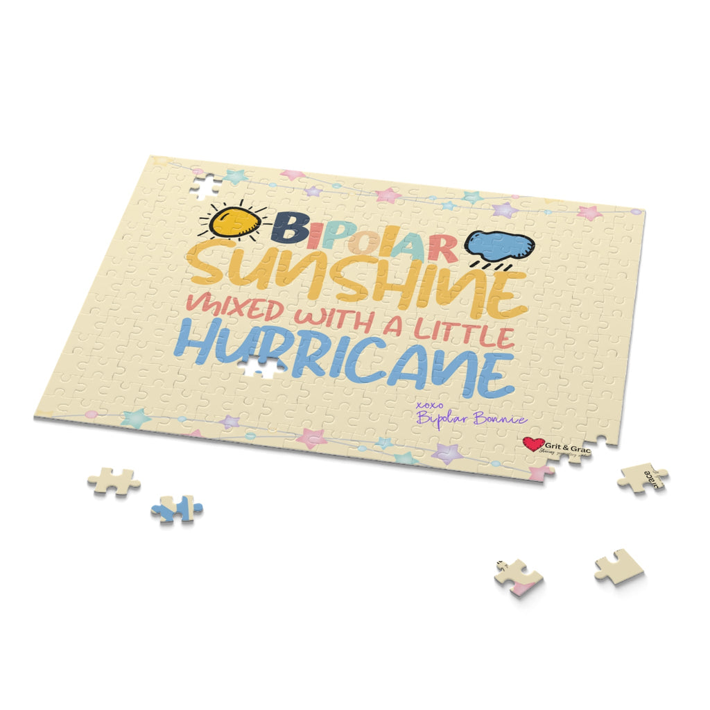 Bipolar Bonnie 'Sunshine & Hurricane' Puzzle