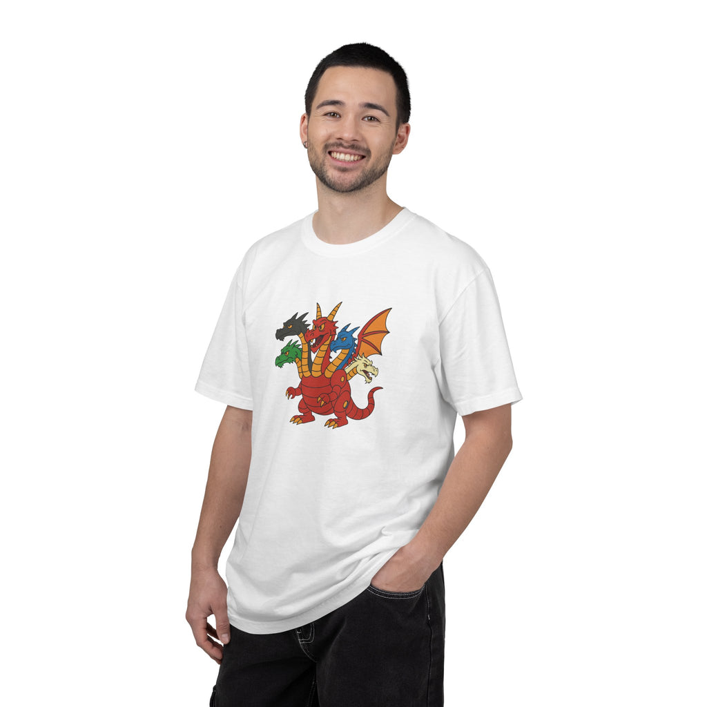 Critical Cut Multi-Headed Dragon Tee