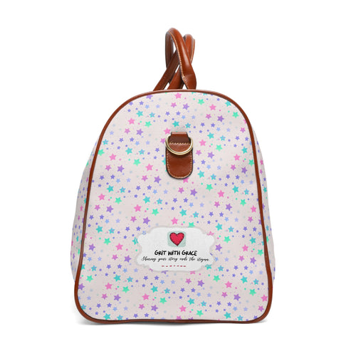 Bipolar Bonnie Series - "Sometimes Sweet But Sometimes Scary" Waterproof Travel Bag